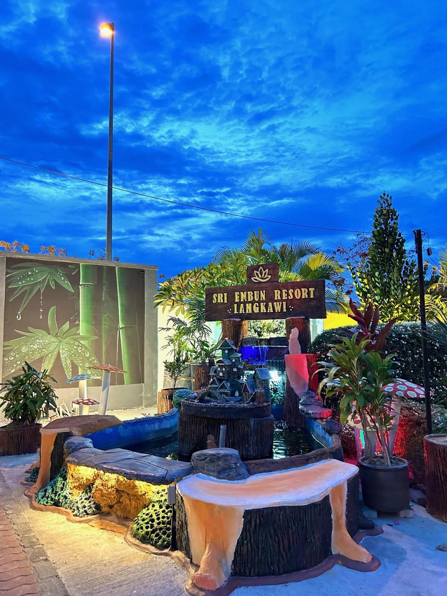 Sri Embun Resort Langkawi Pantai Cenang  Exterior foto